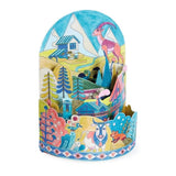 3D colouring - On top… of the world van Djeco | Kids Conceptstore Le Fanfare