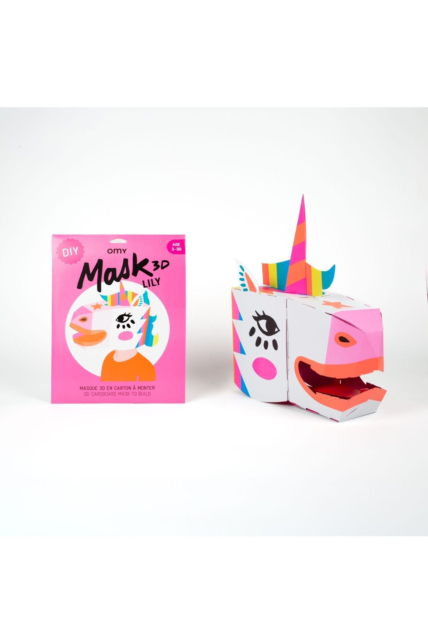 3D MASK - LILY van OMY | Kids Conceptstore Le Fanfare