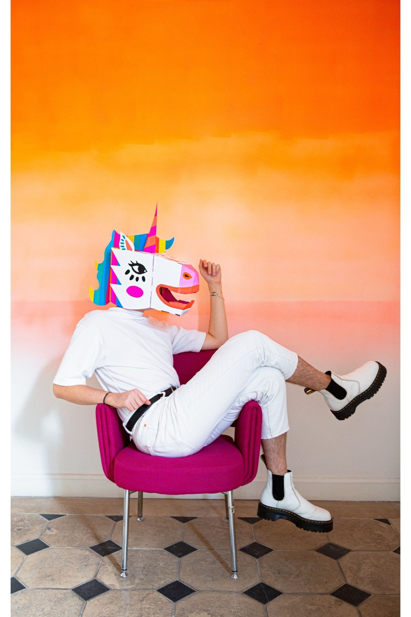 3D MASK - LILY van OMY | Kids Conceptstore Le Fanfare