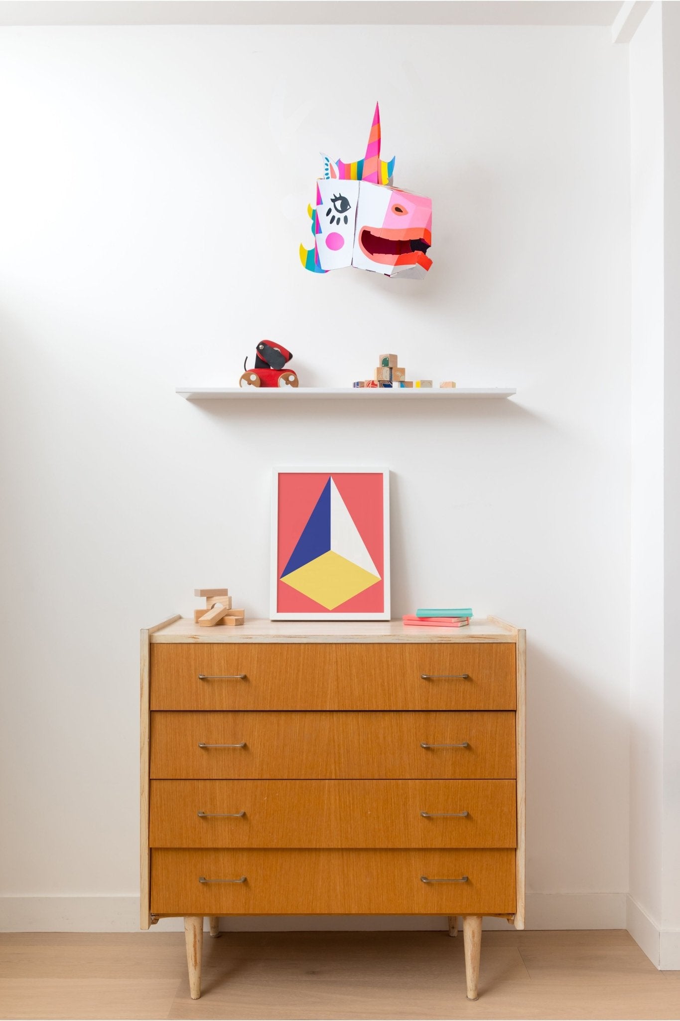 3D MASK - LILY van OMY | Kids Conceptstore Le Fanfare