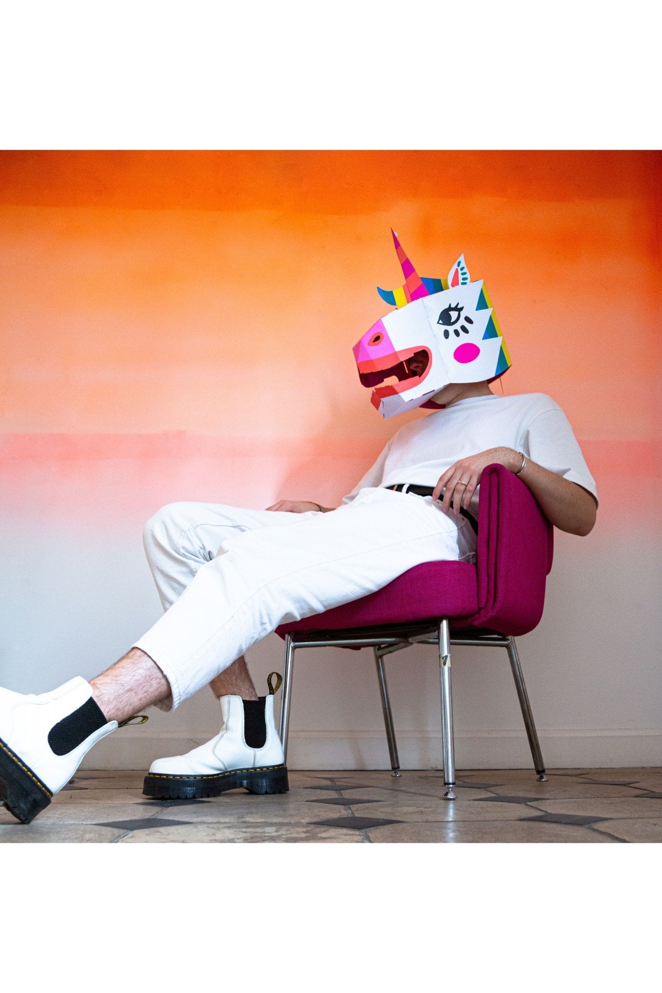3D MASK - LILY van OMY | Kids Conceptstore Le Fanfare