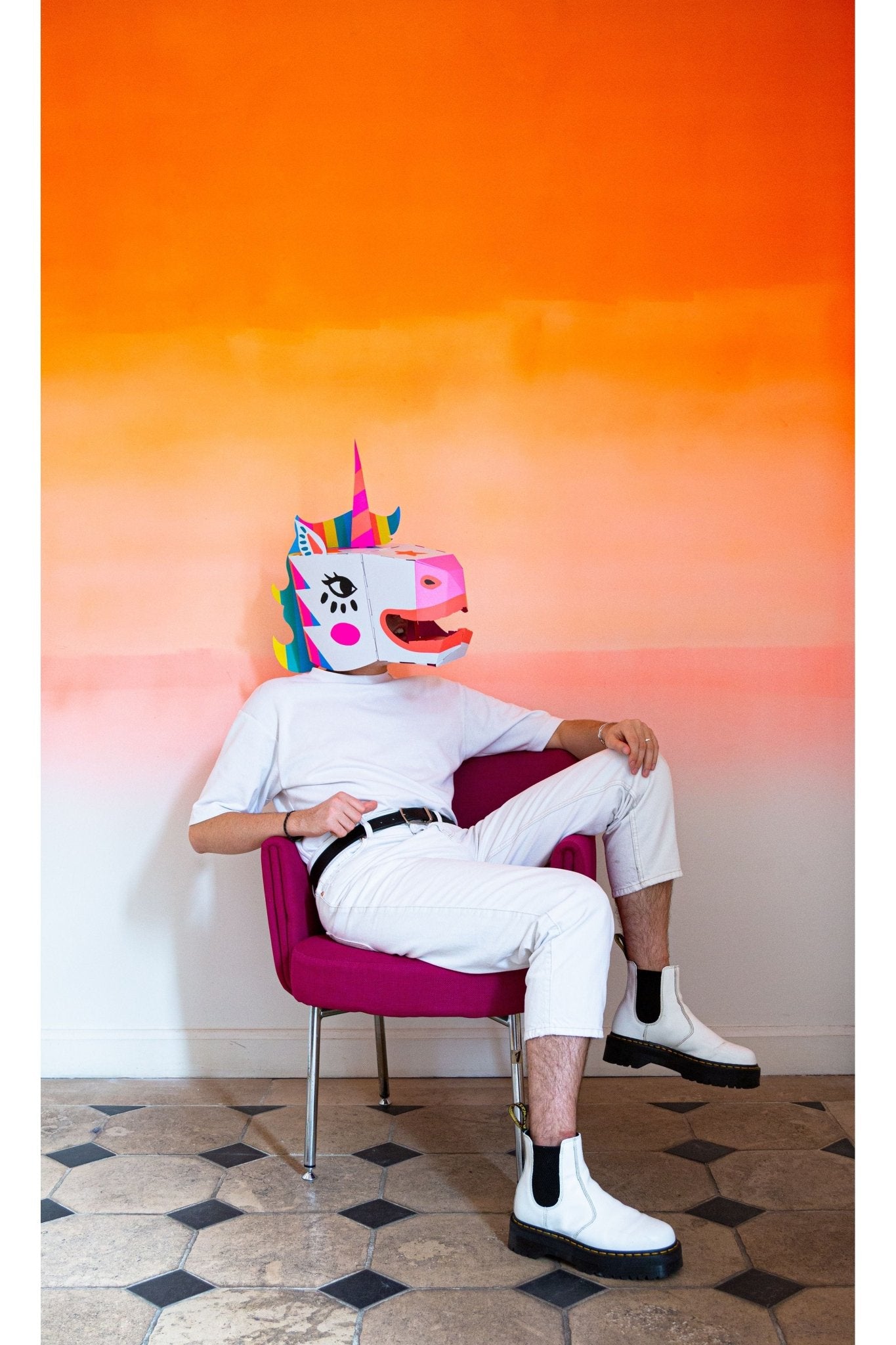 3D MASK - LILY van OMY | Kids Conceptstore Le Fanfare
