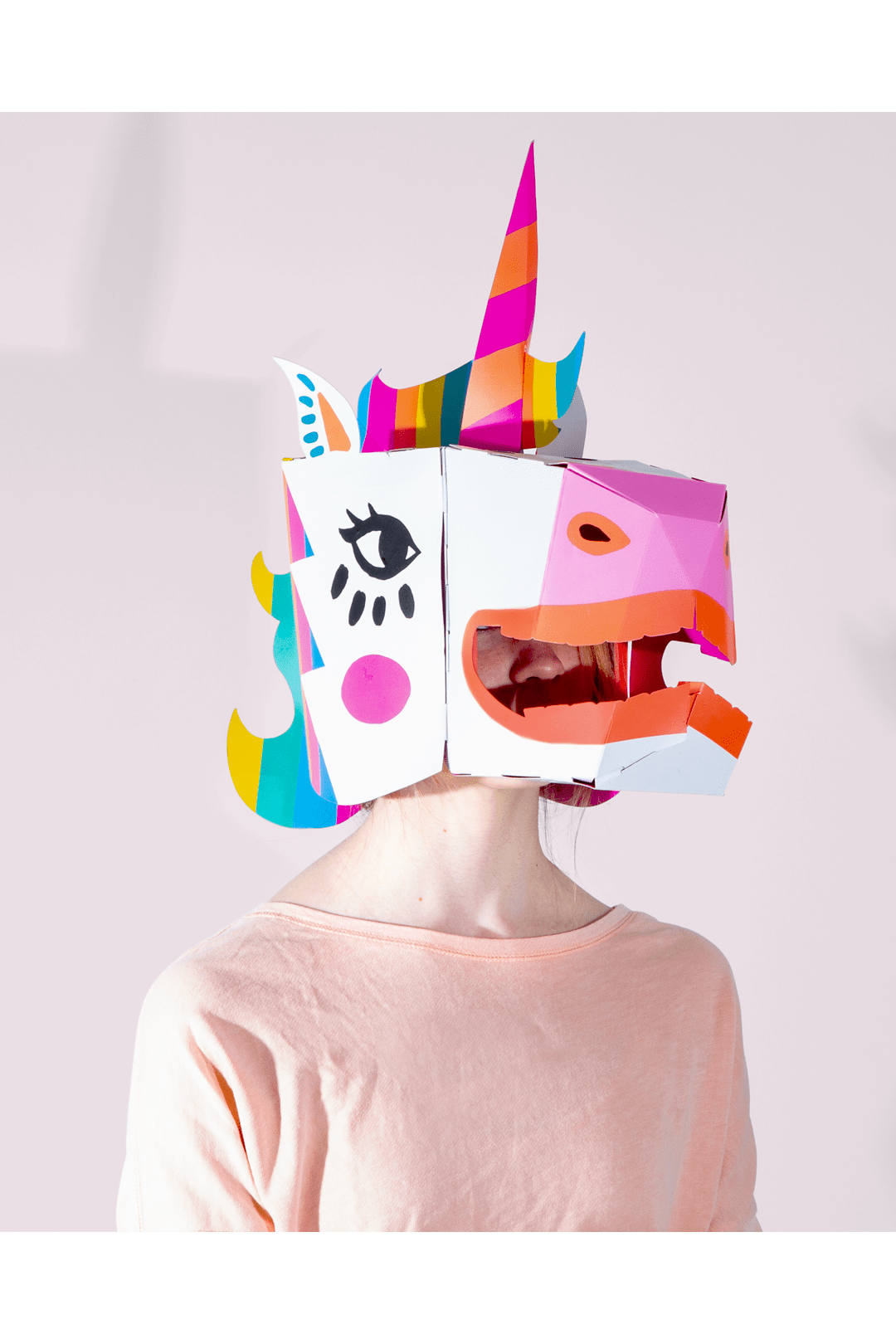 3D MASK - LILY van OMY | Kids Conceptstore Le Fanfare