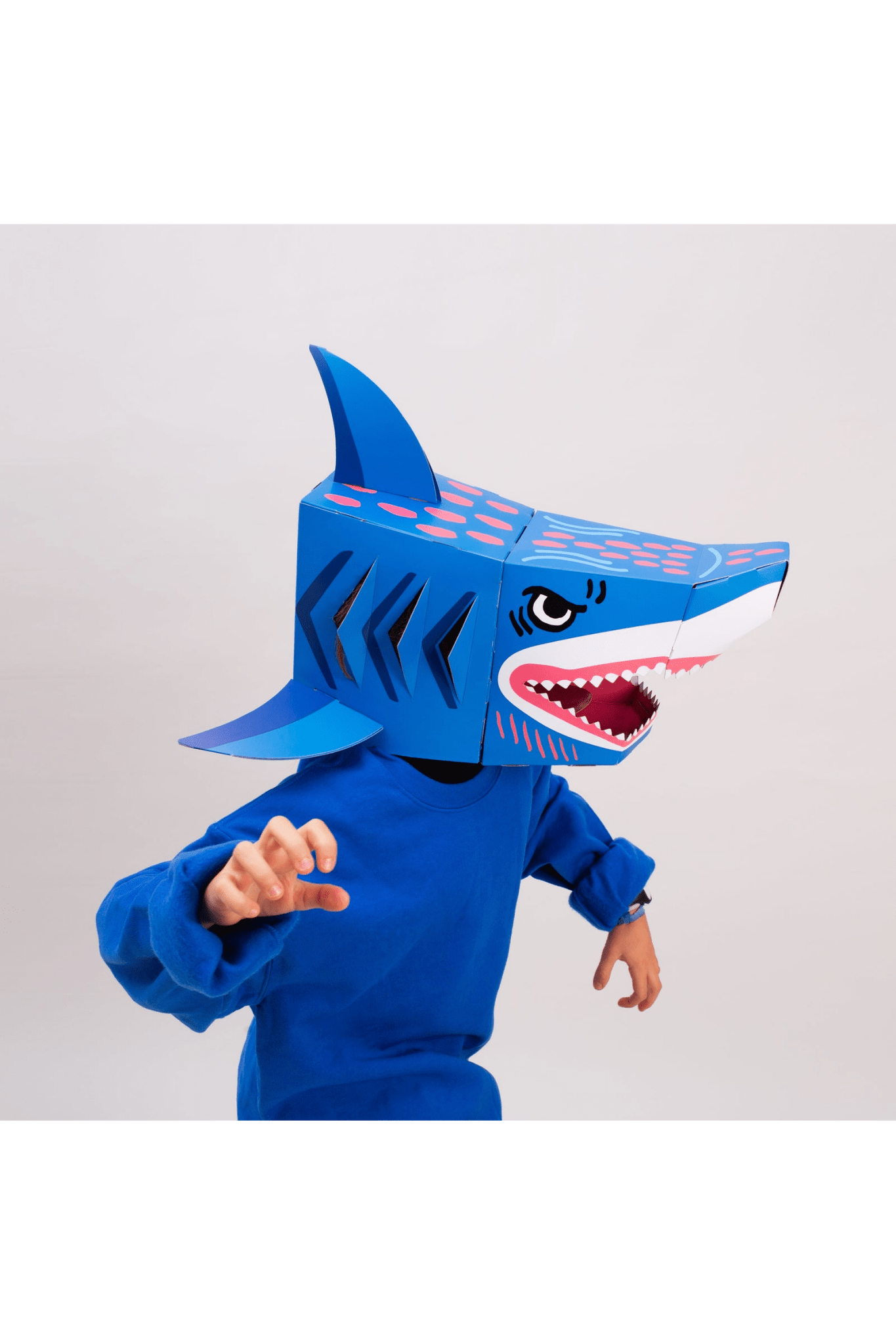 3D MASK - SHARKY van OMY | Kids Conceptstore Le Fanfare