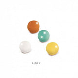 4 Potjes Boetseerklei - Glitter van Djeco | Kids Conceptstore Le Fanfare
