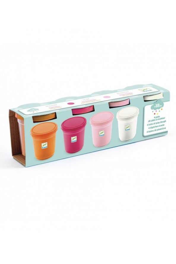 4 Potjes Boetseerklei - Sweet van Djeco | Kids Conceptstore Le Fanfare