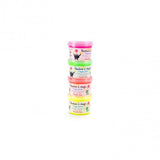 4 potjes fluorescerende vingerverf - Les Schmouks van Moulin Roty | Kids Conceptstore Le Fanfare