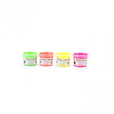 4 potjes fluorescerende vingerverf - Les Schmouks van Moulin Roty | Kids Conceptstore Le Fanfare