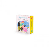 4 potjes fluorescerende vingerverf - Les Schmouks van Moulin Roty | Kids Conceptstore Le Fanfare