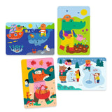 Magic colloring - 4 seasons