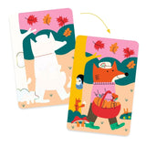 Magic colloring - 4 seasons