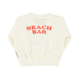 sweatshirt - ecru w/ ice cream print