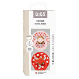 BIBS Studio Colour 2 pack Polka Anatom - Blossom/Candy