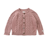 Cleo Cardigan Rose Dawn
