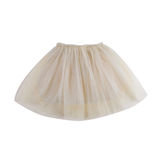 Pien Skirt - Off White Metallic
