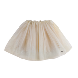 Pien Skirt - Off White Metallic