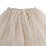 Pien Skirt - Off White Metallic