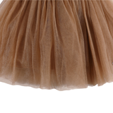Pien Skirt - Warm Sand Metallic