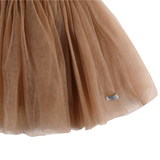 Pien Skirt - Warm Sand Metallic