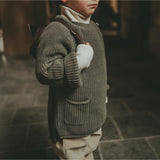 Stella Sweater - Silver Sage