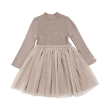 Lotus Dress - Rose Grey