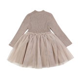 Lotus Dress - Rose Grey