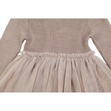 Lotus Dress - Rose Grey