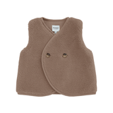 Monty Gilet - Hazelnut
