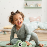 Cuddle bestie | Croco - Green