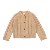 Donsje Luko Cardigan Warm Sand