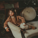 Donsje Luko Cardigan Warm Sand