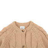 Donsje Luko Cardigan Warm Sand