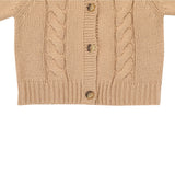 Donsje Luko Cardigan Warm Sand