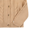 Donsje Luko Cardigan Warm Sand