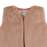 Donsje Pimmy Gilet Cloudy Rose Teddy