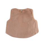 Donsje Pimmy Gilet Cloudy Rose Teddy