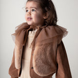 Donsje Pimmy Gilet Cloudy Rose Teddy