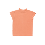 Aurore Top Amber Brown