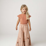 Aurore Top Amber Brown