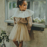 Donsje Loena Cardigan Latte Melange