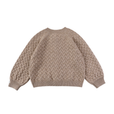 Donsje Loena Cardigan Latte Melange