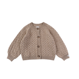 Donsje Loena Cardigan Latte Melange