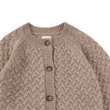 Donsje Loena Cardigan Latte Melange