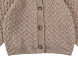 Donsje Loena Cardigan Latte Melange