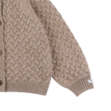 Donsje Loena Cardigan Latte Melange