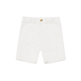 Panier Shorts White Sand Melange