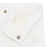 Donsje Panier Shorts White Sand Melange