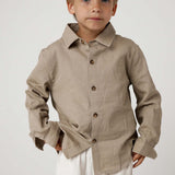 Chee Shirt - Taupe