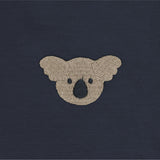 Jarne T-shirt - Koala - Blue Marine