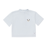 Jarne T-shirt - Panda - Ice Blue